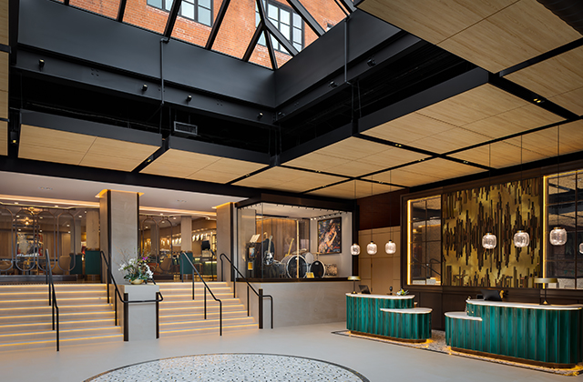 Hard Rock Hotel, London Ontario